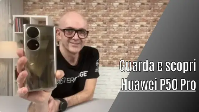 Video thumbnail for Come funziona la fotocamera di Huawei P50 Pro