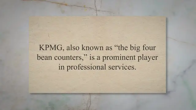 'Video thumbnail for KPMG layoffs 2023 - Reason Why did they cut staff?'