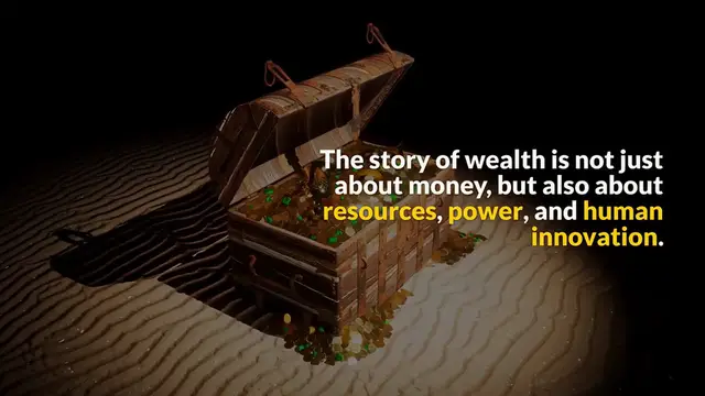 Video thumbnail for The Evolution of Wealth: From Ancient Civilizations to the Digital Age | Wealth Transformation Through History | Global Wealth Dynamics | Changing Nature of Wealth