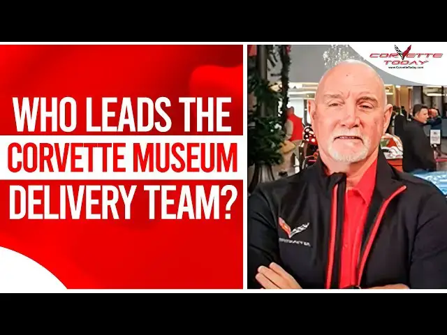 Video thumbnail for Who Leads The Corvette Museum Delivery Team? | Rod Keller #202