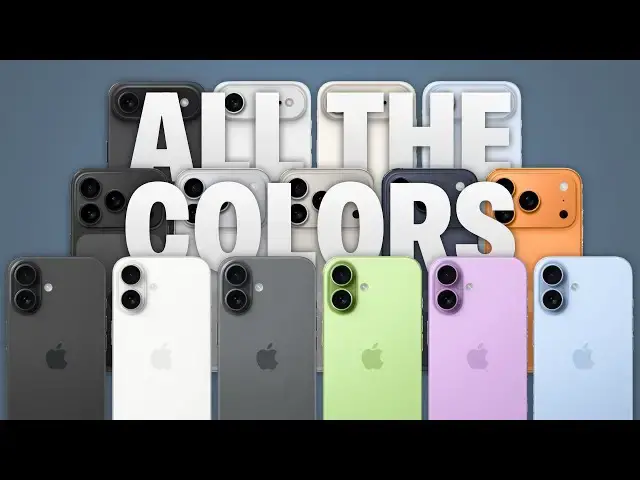 Video thumbnail for All iPhone 17 Colors Leaked — 17, Air, Pro and Pro Max