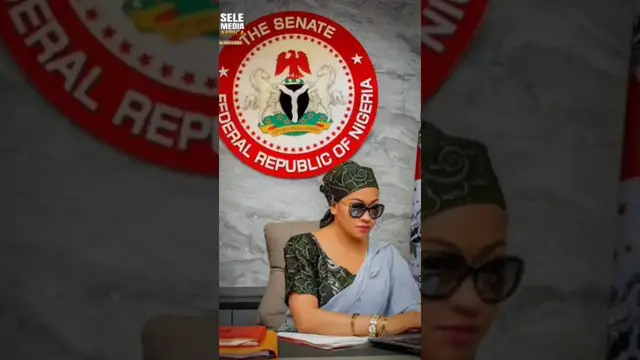Video thumbnail for Nigeria Needs Accountable Leadership for Real Transformation — Senator Natasha! #africa #news