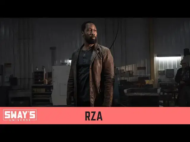 Video thumbnail for RZA Talks New Movie ‘Nobody’ and Speaks On ODB’s Addiction | SWAY’S UNIVERSE