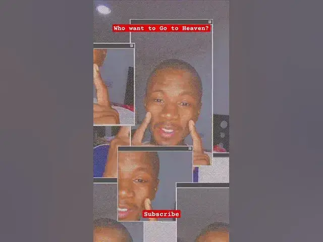 Video thumbnail for Who wants to Go to Heaven? #johnselephilip #heaven #religion #jesus #paradise #prayerful #shorts