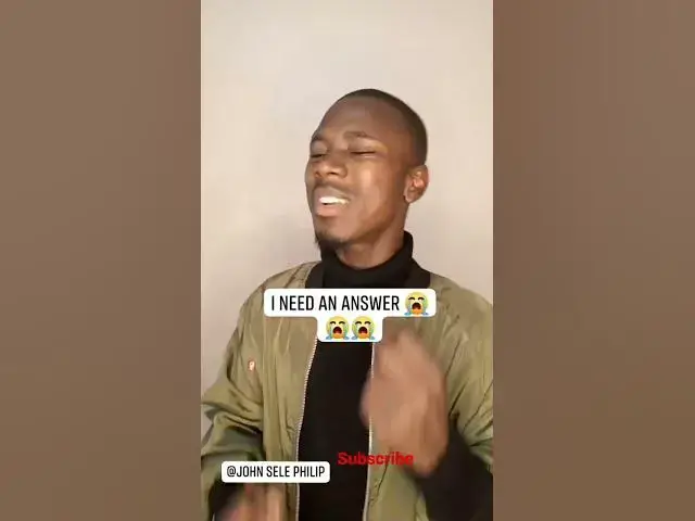 Video thumbnail for I need an answer please 😭😭😭 #johnselephilip #religion #god #bible #prayer #religious #jesus