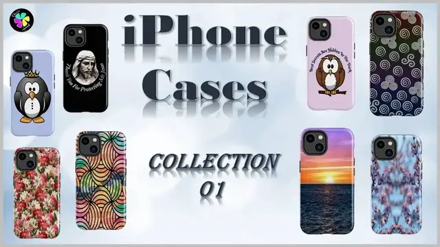 Video thumbnail for iPhone Cases New Designs - Collection 01