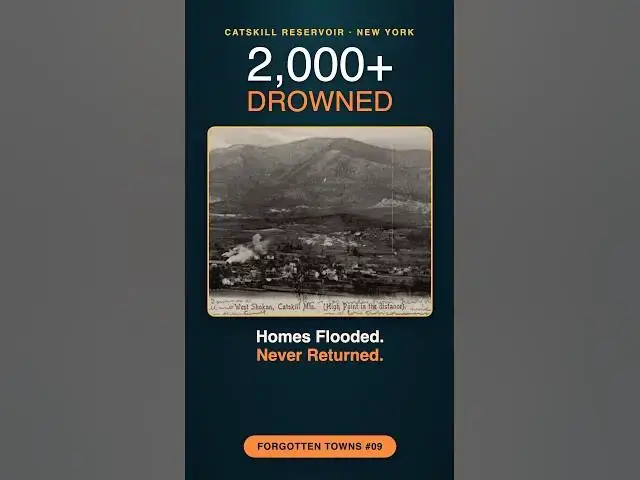 Video thumbnail for NYC Flooded Their Towns for Drinking Water 💧