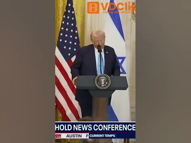 Video thumbnail for President Trump on Israel #johnselephilip #trump