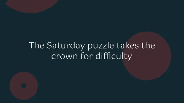 Video thumbnail for Today’s NYT Mini Crossword Clues And Answers For Sunday, August 25th