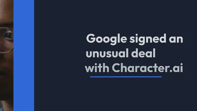 Video thumbnail for The Sneaky Way Big Tech Is Acquiring Ai Unicorns Without Buying The Companies