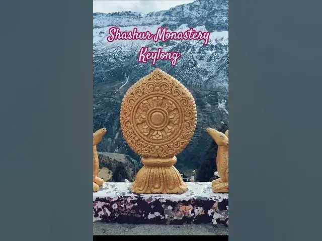 Video thumbnail for Shashur Monastery | Shashur Gompa, Lahaul Valley of Himachal Pradesh, India.