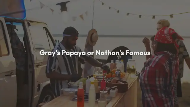 Video thumbnail for Street Food Delights: From NYC Hot Dogs to LA Tacos