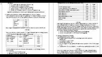 Video thumbnail for 12th Accountancy Quarterly Exam 2019-20 Model Question Paper-2 | Kanchipuram District |Tamil Medium