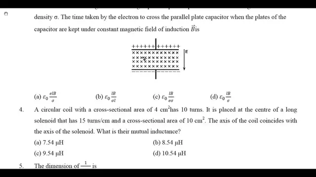 Video thumbnail for 12th Physics Half Yearly Model Question Paper 2019-20 | Namakkal District | English Medium