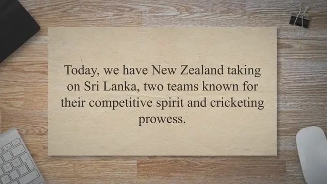 'Video thumbnail for ICC World Cup Dream 11 Teams: New Zealand vs Sri Lanka'