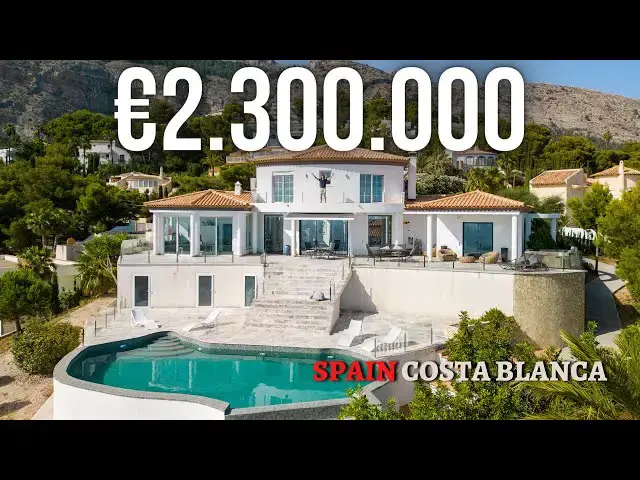 Video thumbnail for Luxury Villa in Spain Altea la vella 🌴☀️ A True Mediterranean Gem🌴☀️ Alicante Costa Blanca FOR SALE