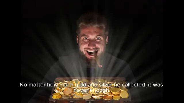 Video thumbnail for Greedy man story