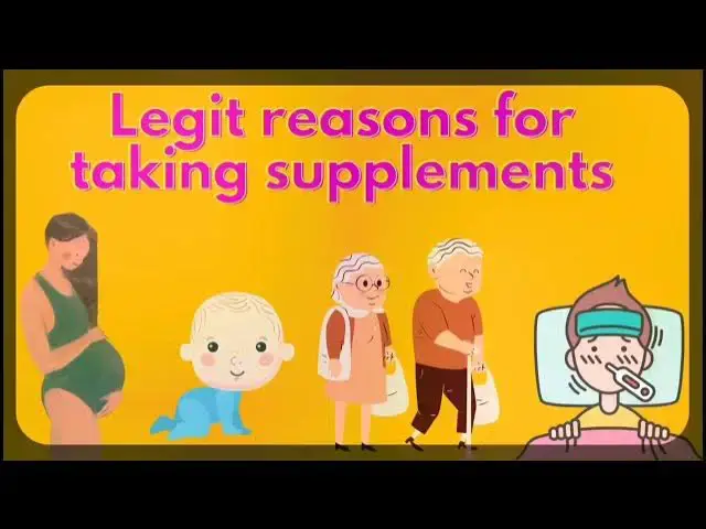 Video thumbnail for Are Nutrition Supplements Bad? The Truth About Safety and Effectiveness