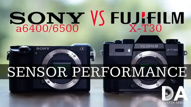 Video thumbnail for Fuji X-T30 vs Sony a6400/6500 Sensor Performance | 4K