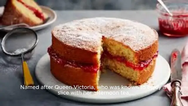 Video thumbnail for Victoria Sponge Cake