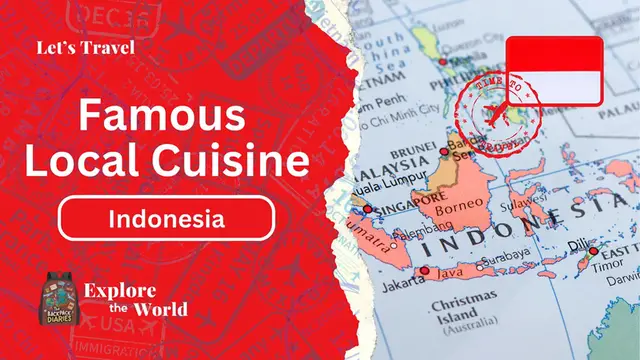 Video thumbnail for Famous Local Cuisine in Indonesia | The Backpack Diaries