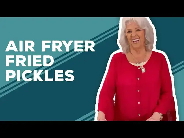 Video thumbnail for Love & Best Dishes: Air Fryer Fried Pickles Recipe - Air Fryer Recipes Week