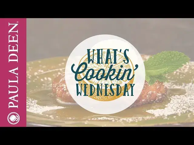 Video thumbnail for Pear Fritters Recipe by Paula Deen - What's Cooking Wednesday