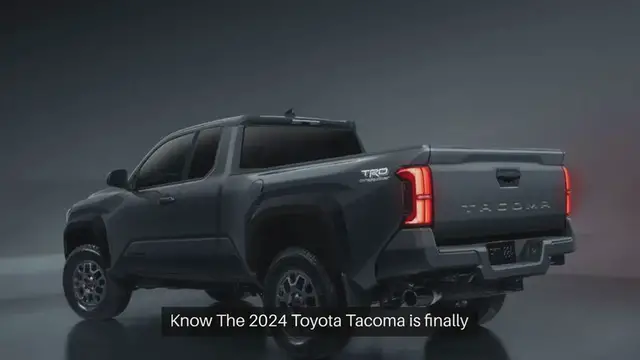 Video thumbnail for The 2024 Toyota Tacoma: Everything You Need to Know