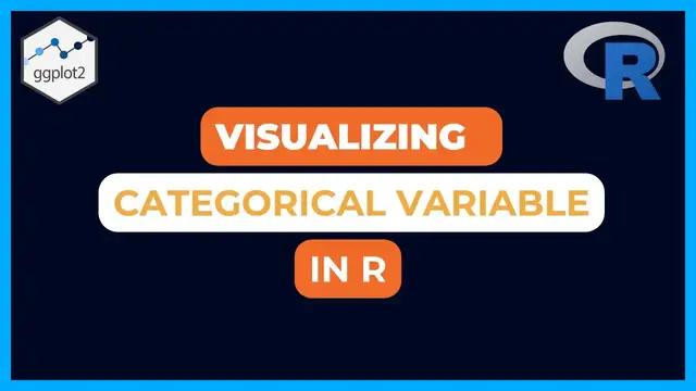 Video thumbnail for Visualizing Categorical Variable in R Using ggplot2