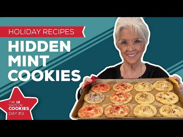 Video thumbnail for Holiday Cooking & Baking: Hidden Mint Cookies Recipe | 3rd Day of Christmas Cookies