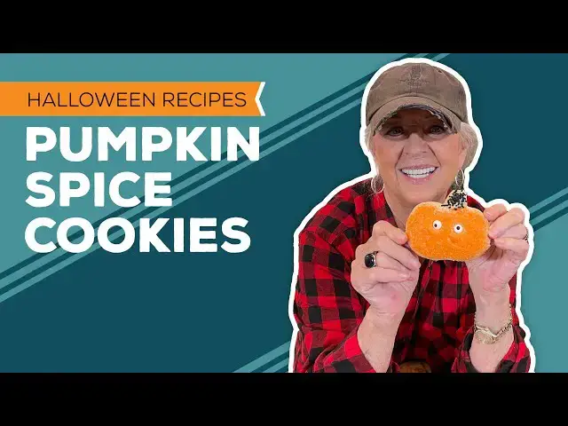 Video thumbnail for Love & Best Dishes: Pumpkin Spice Cookies | Halloween Dessert Ideas