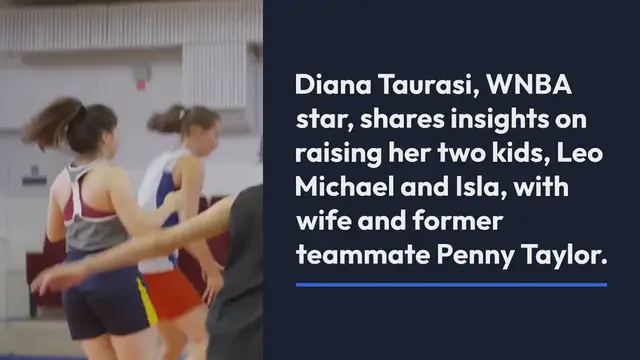 Video thumbnail for "Diana Taurasi on Parenting and Athletics: Nurturing Leo and Isla's Unique Paths"