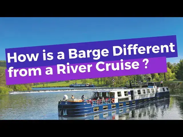 'Video thumbnail for 8 Ways a Canal Barge Cruise is Different to a Regular River Cruise'