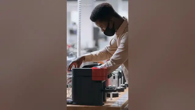 Video thumbnail for 2 in 1 Single Serve Coffee Maker