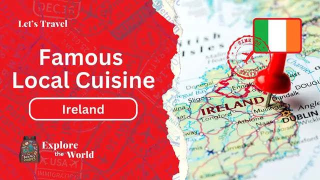 Video thumbnail for Famous Local Cuisine in Ireland | The Backpack Diaries