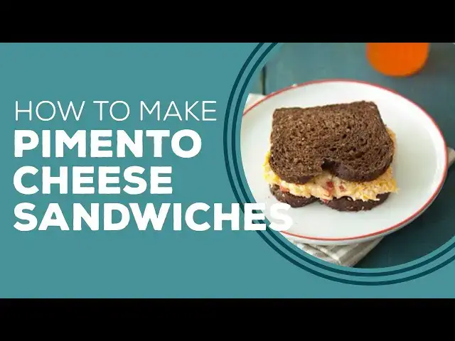 Video thumbnail for Blast From The Past: Pimiento Cheese Sandwiches Recipe