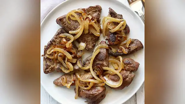 Video thumbnail for liver recipe