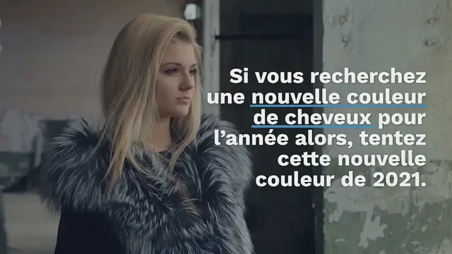 Video thumbnail for Dark Leather : La nouvelle Couleur Pour Avoir Des Cheveux Encore Plus Brillants en 2021