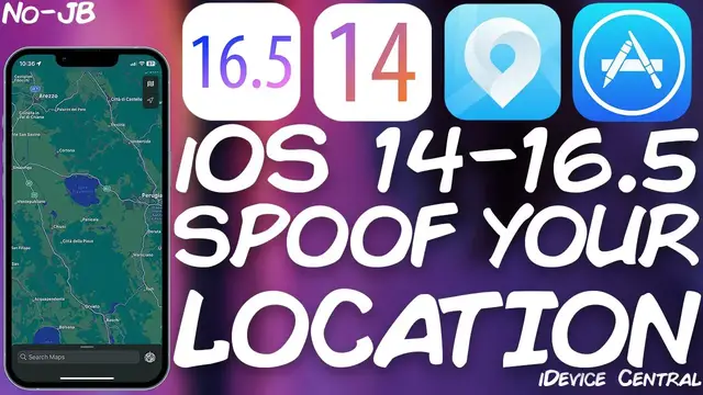 Video thumbnail for iOS 15.0 - 17: Must-Have APP: Change Your GPS Location In Any App / Game With NO JAILBREAK Needed