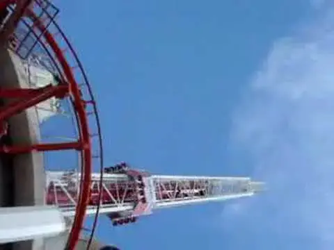 Video thumbnail for Las Vegas Stratosphere Big Shot Ride