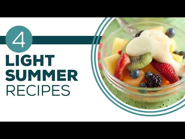 Video thumbnail for Full Episode Fridays: Deen Night In - 4 Light Summer Recipes