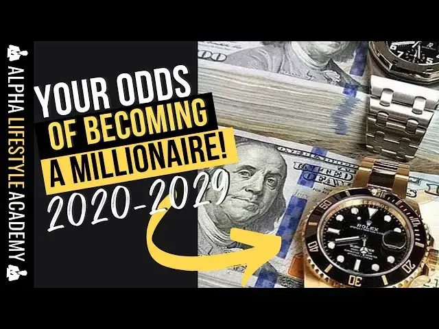 Video thumbnail for Your Odds Of Becoming A Millionaire 2020 - 2029