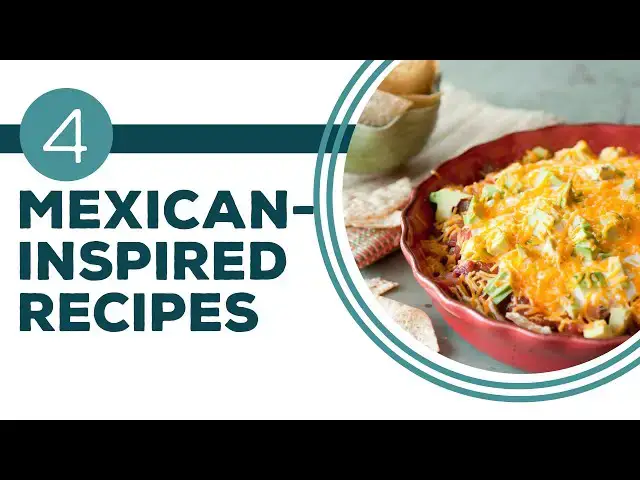 Video thumbnail for Full Episode Fridays: Fantastic Fiesta - 4 Mexican-Inspired Recipes | Taco Dip With Ground Beef