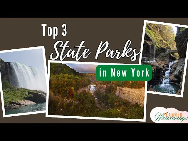 Video thumbnail for Top 3 State Parks in New York