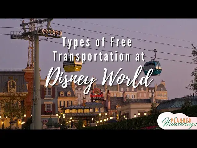 Video thumbnail for Walt Disney Word Transportation