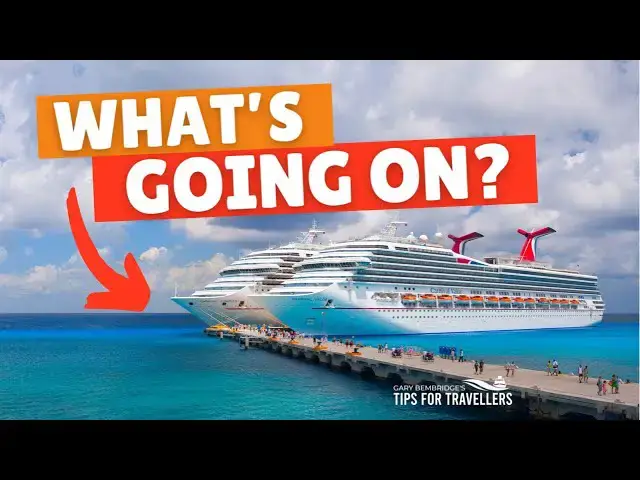 'Video thumbnail for CRUISE UPDATE: Latest Twists & Turns In USA, UK and Europe Cruising'