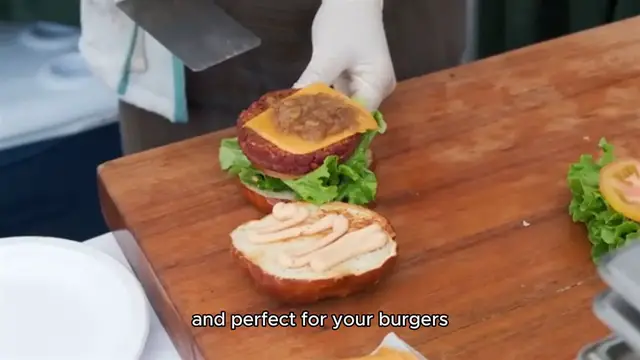 Video thumbnail for hamburger buns recipe