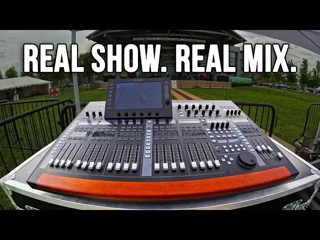 'Video thumbnail for Mixing a Band with Behringer Wing:  Full Set-up and Gear Overview'