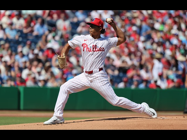 Video thumbnail for Phillies Stoplight🚦: Jesús Luzardo, an NL Cy Young contender in 2026?