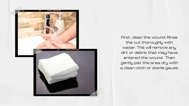 Video thumbnail for First Aid for Cuts